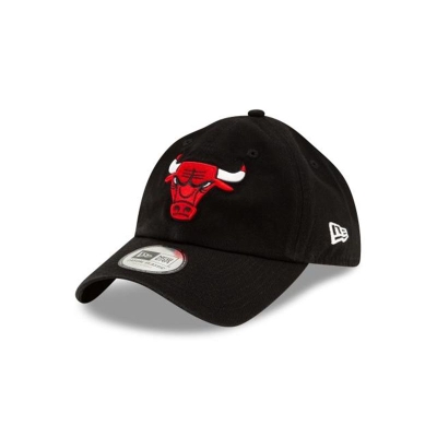 Sapca New Era Chicago Bulls NBA Casual Classic Adjustable - Negrii